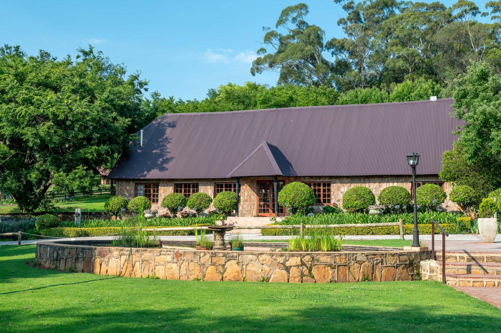 Walkersons Hotel & Spa Dullstroom Exterior foto