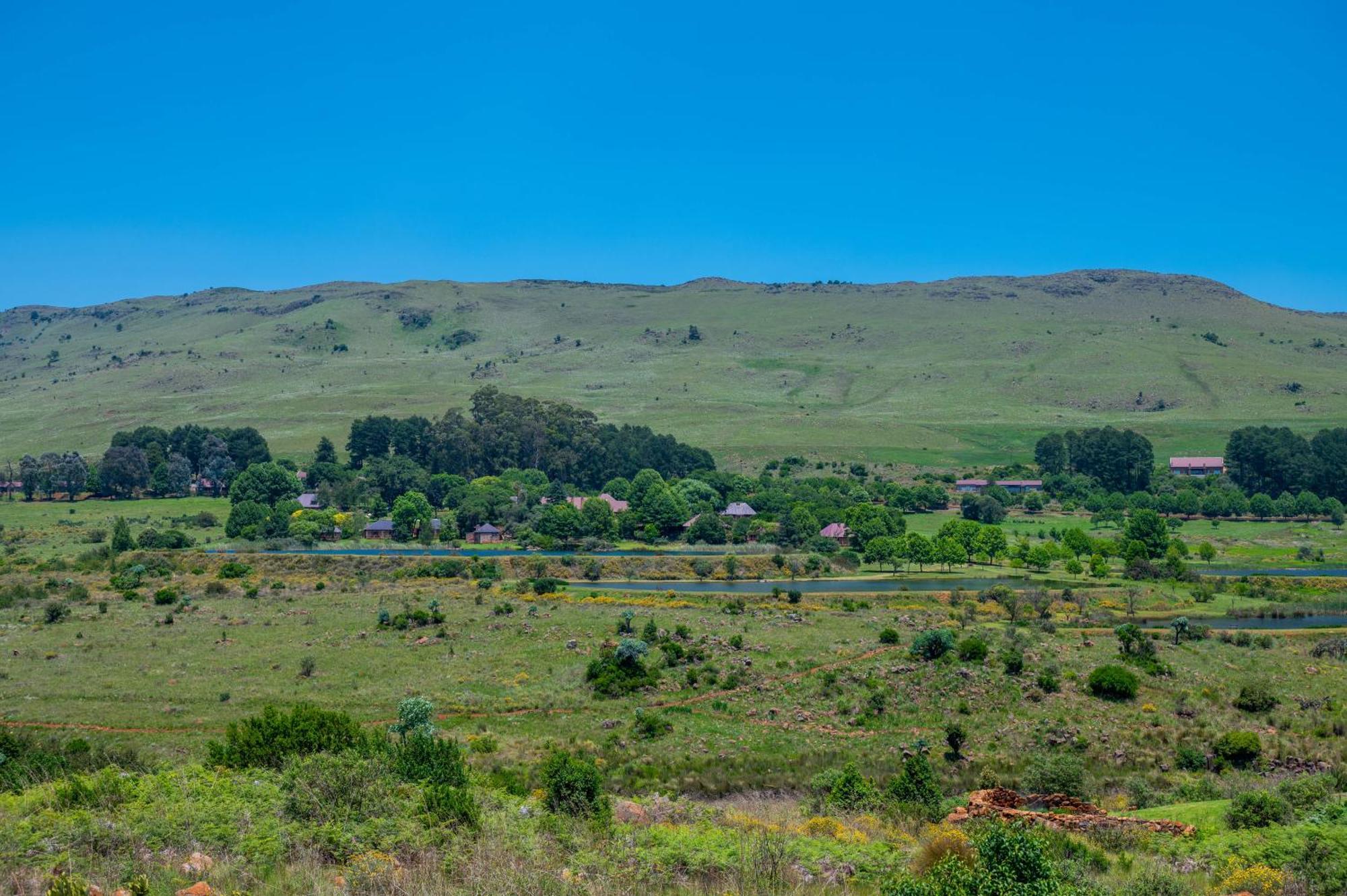 Walkersons Hotel & Spa Dullstroom Exterior foto