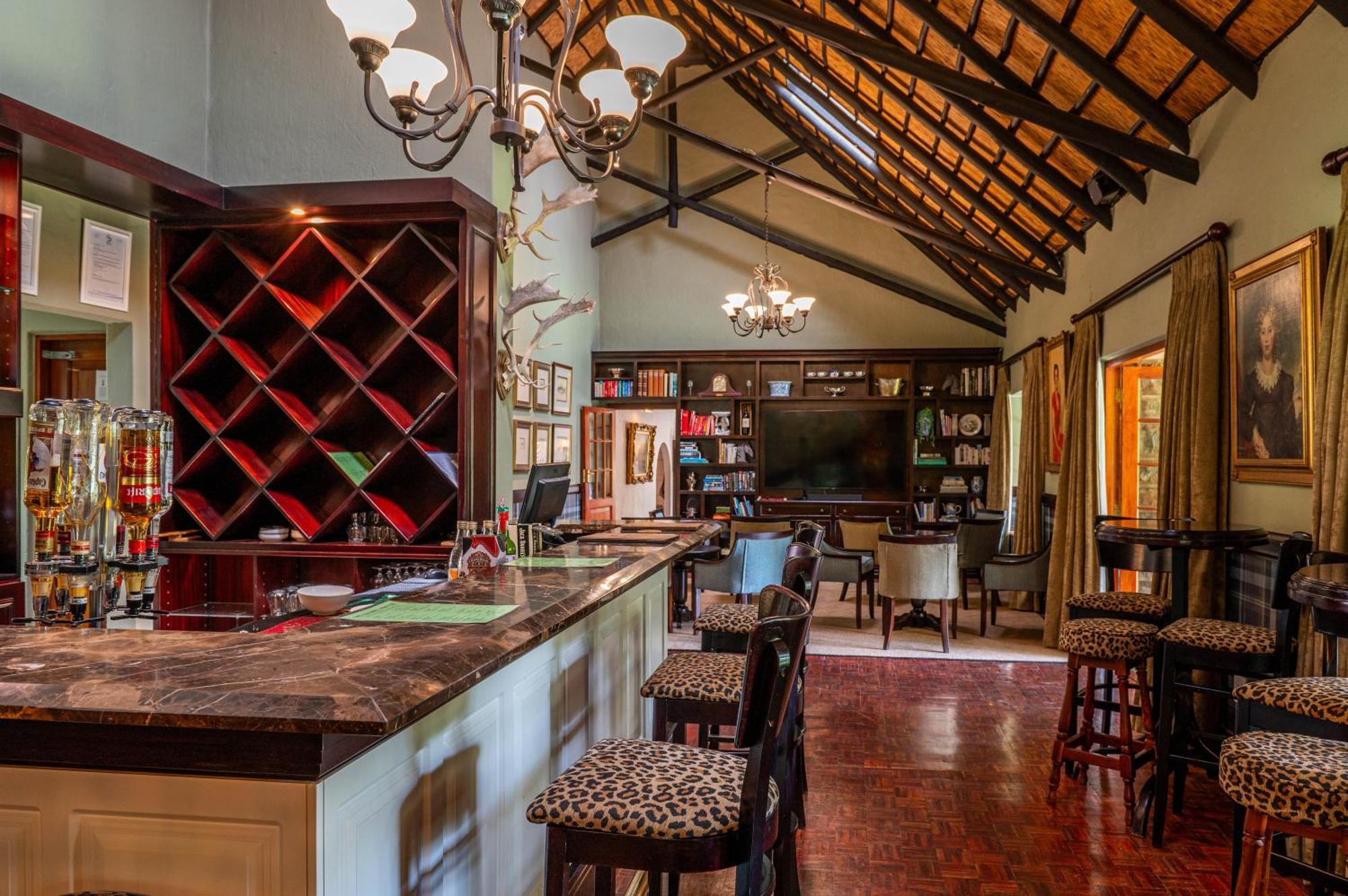 Walkersons Hotel & Spa Dullstroom Exterior foto
