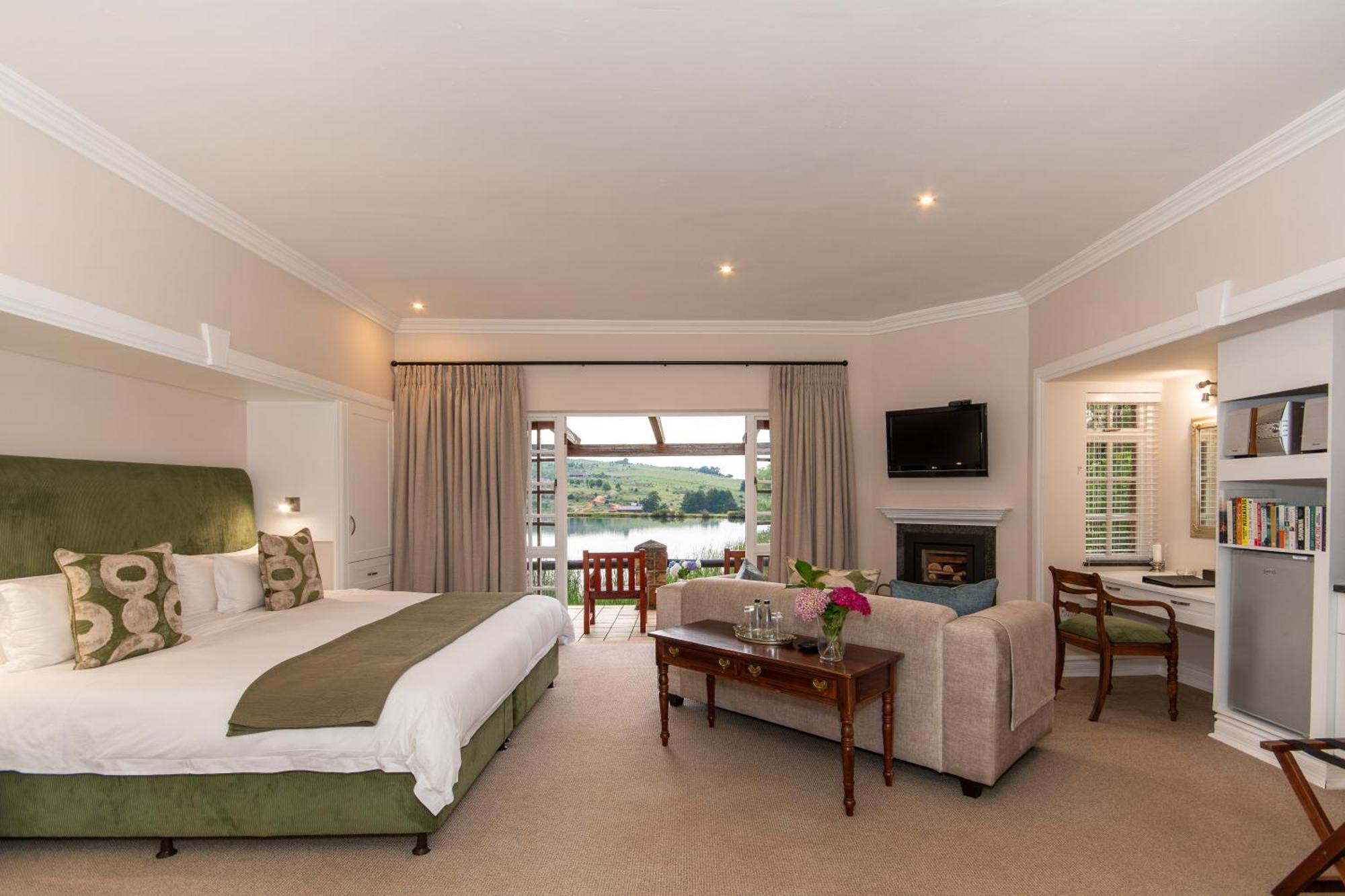 Walkersons Hotel & Spa Dullstroom Exterior foto