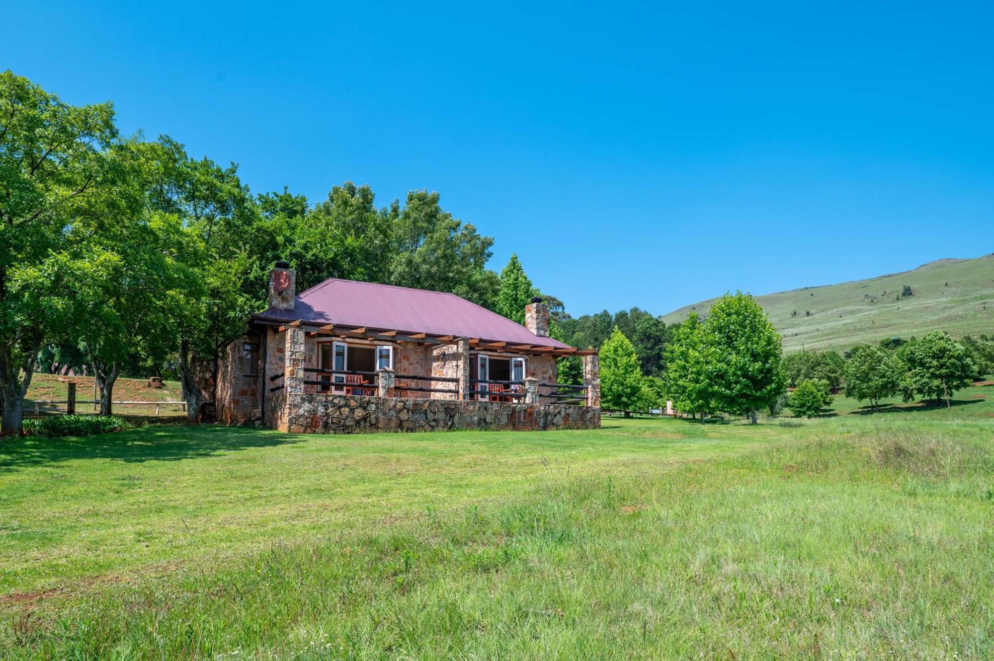 Walkersons Hotel & Spa Dullstroom Exterior foto